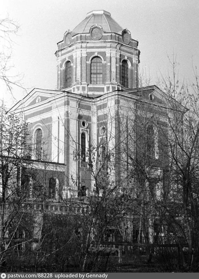 церковь Вознесения за Серпуховскими воротами