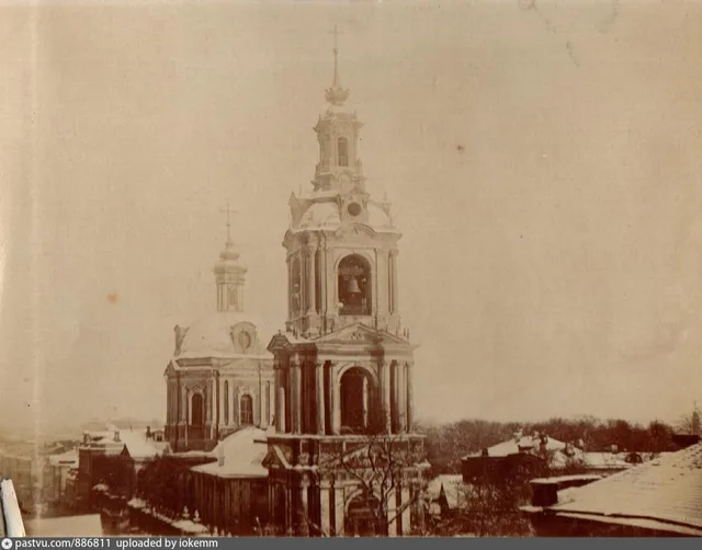 Храм Никиты Великомученика на Старой Басманной