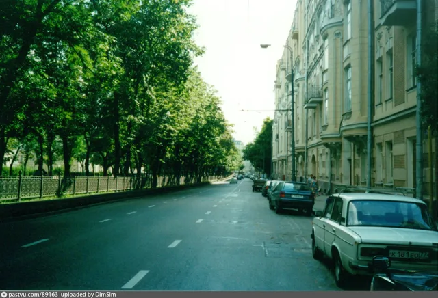 Гоголевский бульвар