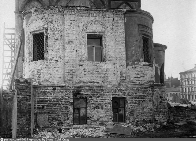 Церковь Николая Чудотворца «Мокрого»