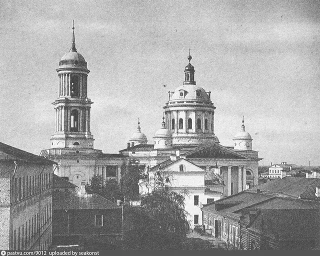 Церковь Мартина (Мартына) Исповедника в Новой Алексеевской слободе