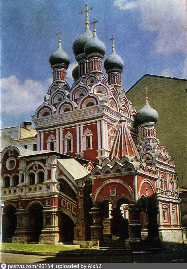 Церковь Троицы в Никитниках