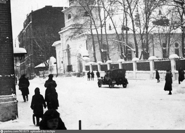 Малый Предтеченский переулок
