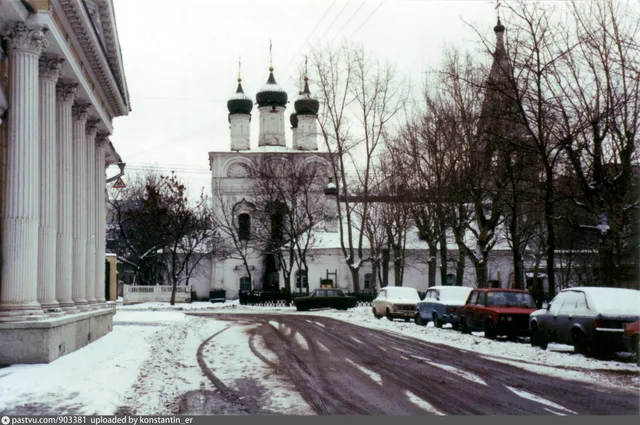Церковь Спаса Преображения на Песках