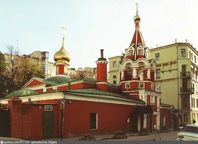 Церковь Воскресения Словущего