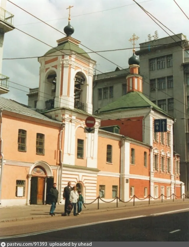 Храм Святителя Николая в Кленниках