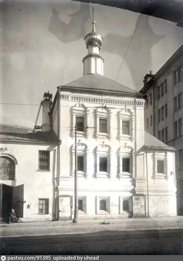 Храм Святителя Николая в Кленниках