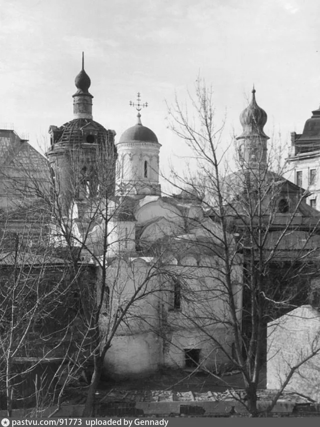 Церковь Антипия, что на Колымажном дворе, после реконструкции