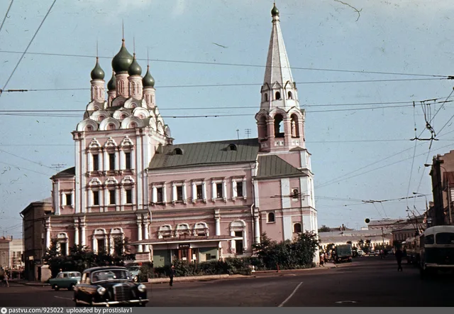 Церковь Николая Чудотворца на Болвановке