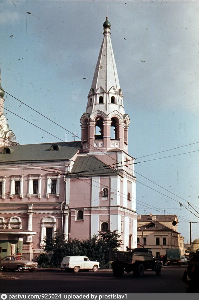 Церковь Николая Чудотворца на Болвановке