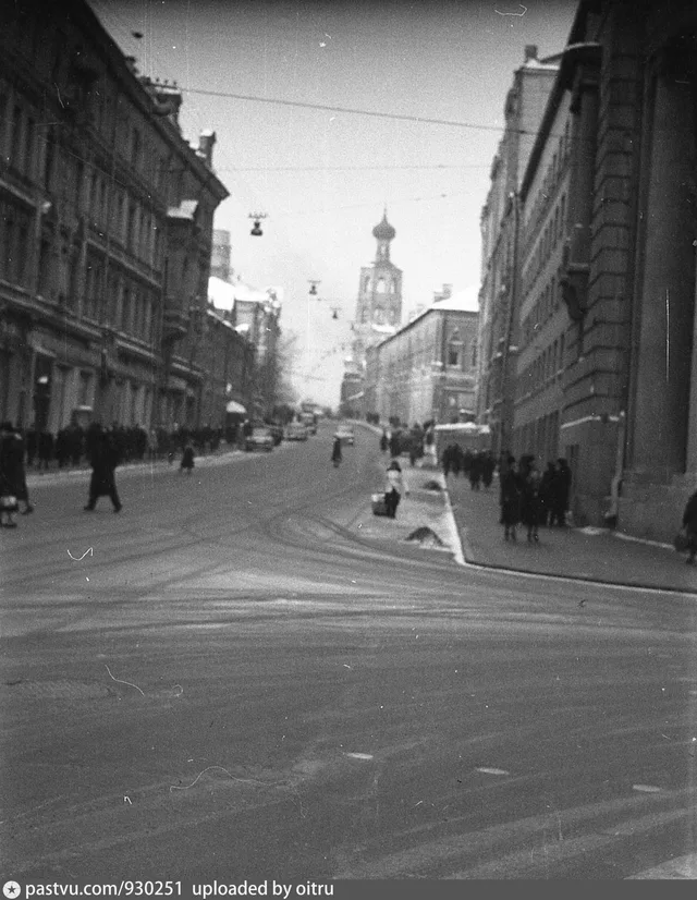 Улица Петровка