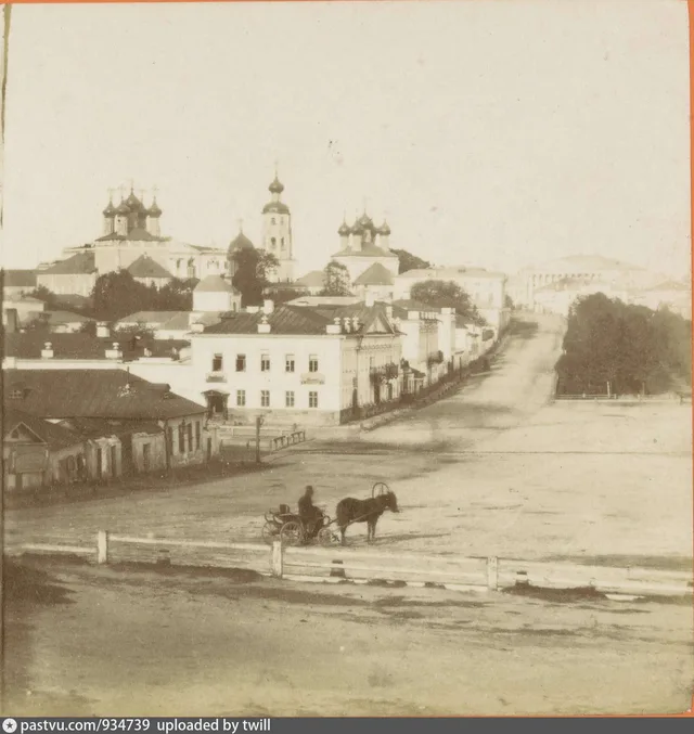 Трубная площадь и Петровский бульвар