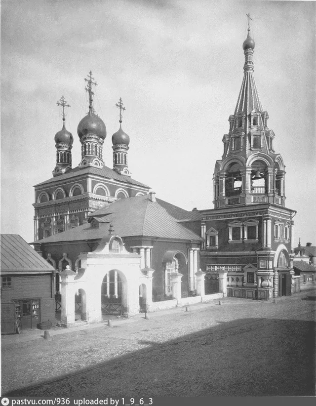Церковь Григория Неокесарийского на Полянке