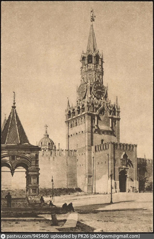 Спасская башня Кремля
