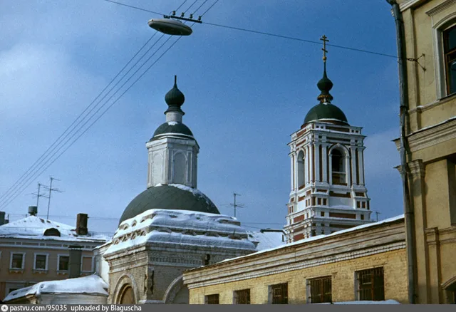 Церковь Николая Чудотворца в Подкопаях