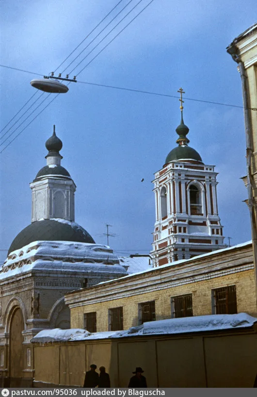 Церковь Николая Чудотворца в Подкопаях