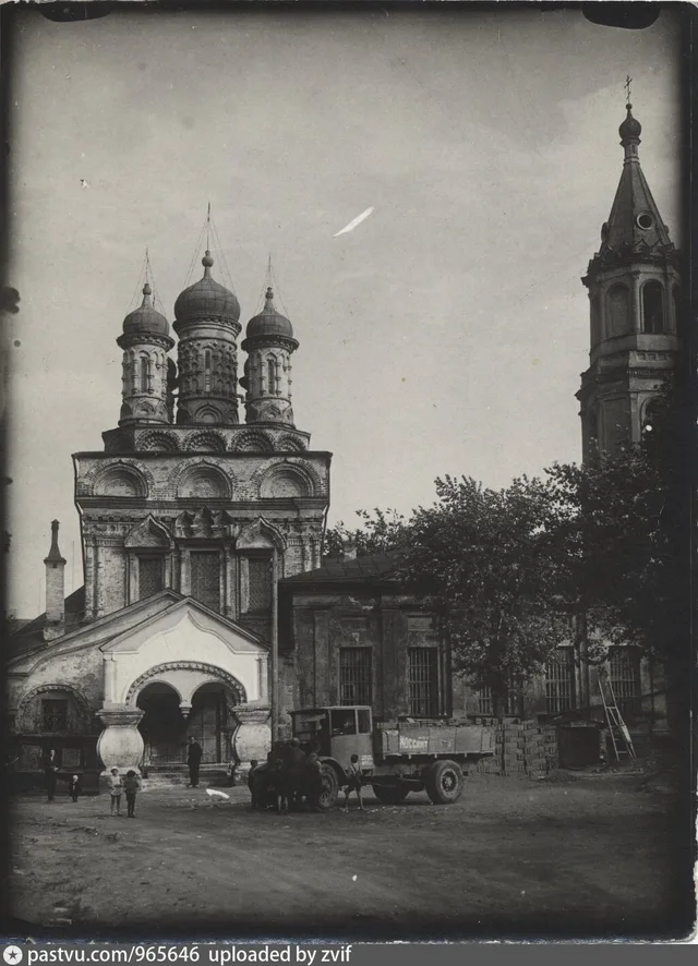 Церковь Николая Чудотворца на Берсеневке