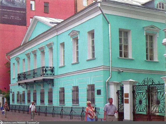 Мемориальная квартира А.С. Пушкина на Арбате