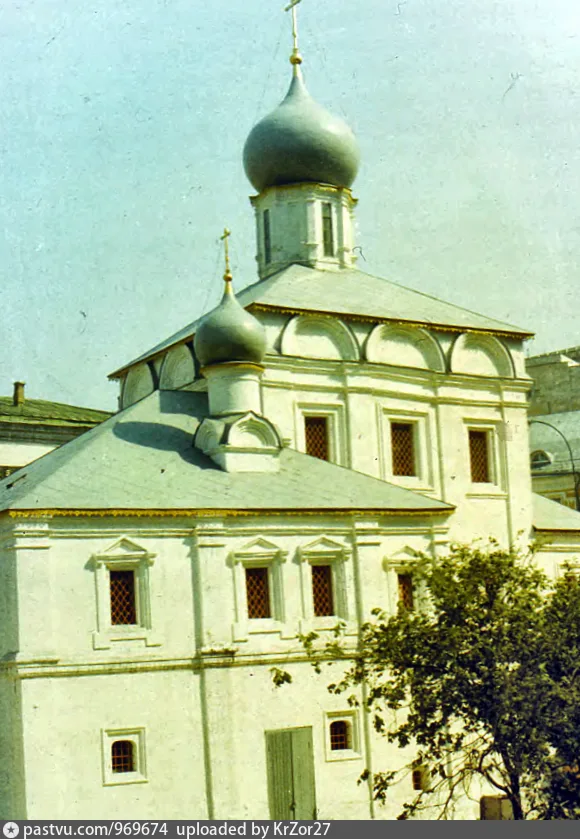 Зарядье. Церковь Максима исповедника