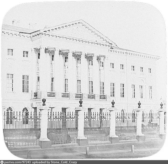 Дом Шепелева на Швивой горке. Таганная улица