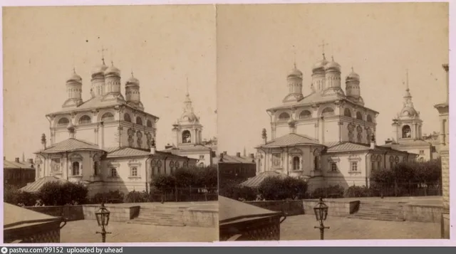 Знаменский монастырь: стерео