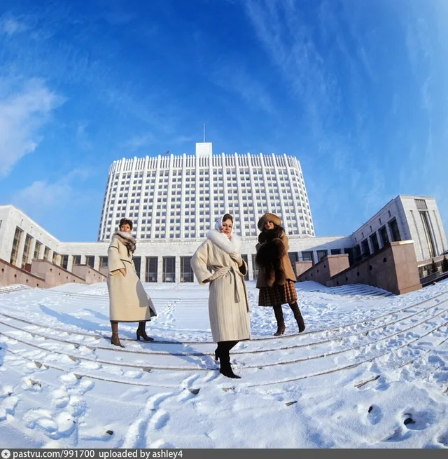Здание Совета министров РСФСР