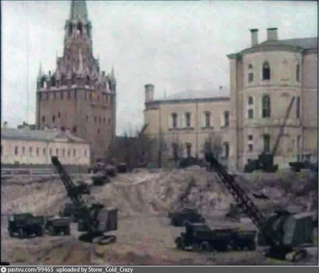 Строительство в Кремле