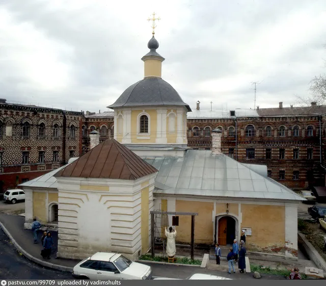 Храм Сергия Радонежского в Крапивниках