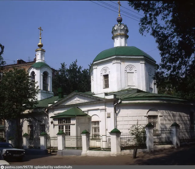 Храм Покрова Пресвятой Богородицы на Лыщиковой горе